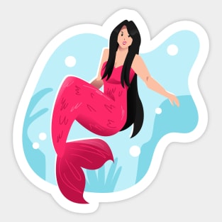 Mermaid Sticker